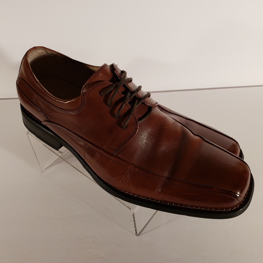 Florsheim Brown Leather Mens Shoes